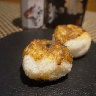 【兵庫食材】海老みそ焼きおにぎり